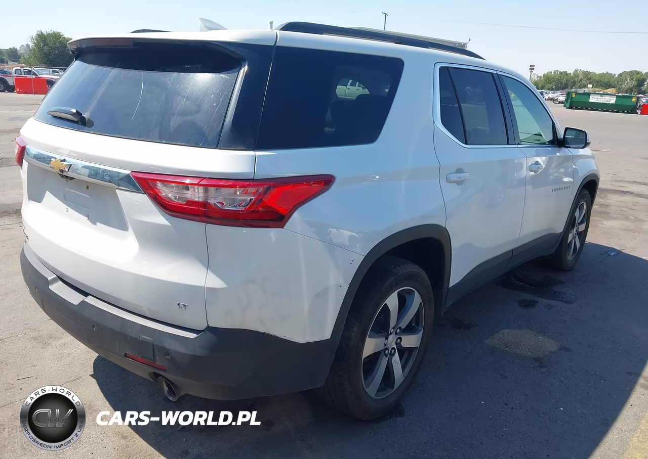 2019 Chevrolet Traverse 3Lt VIN:1GNERHKW4KJ202601 - 4