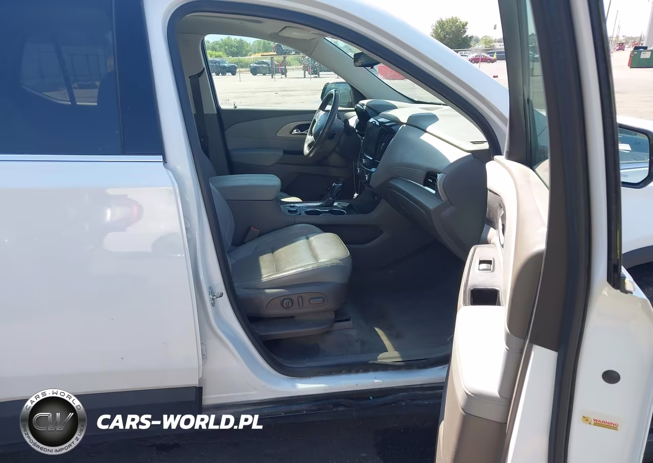 2019 Chevrolet Traverse 3Lt VIN:1GNERHKW4KJ202601 - 5