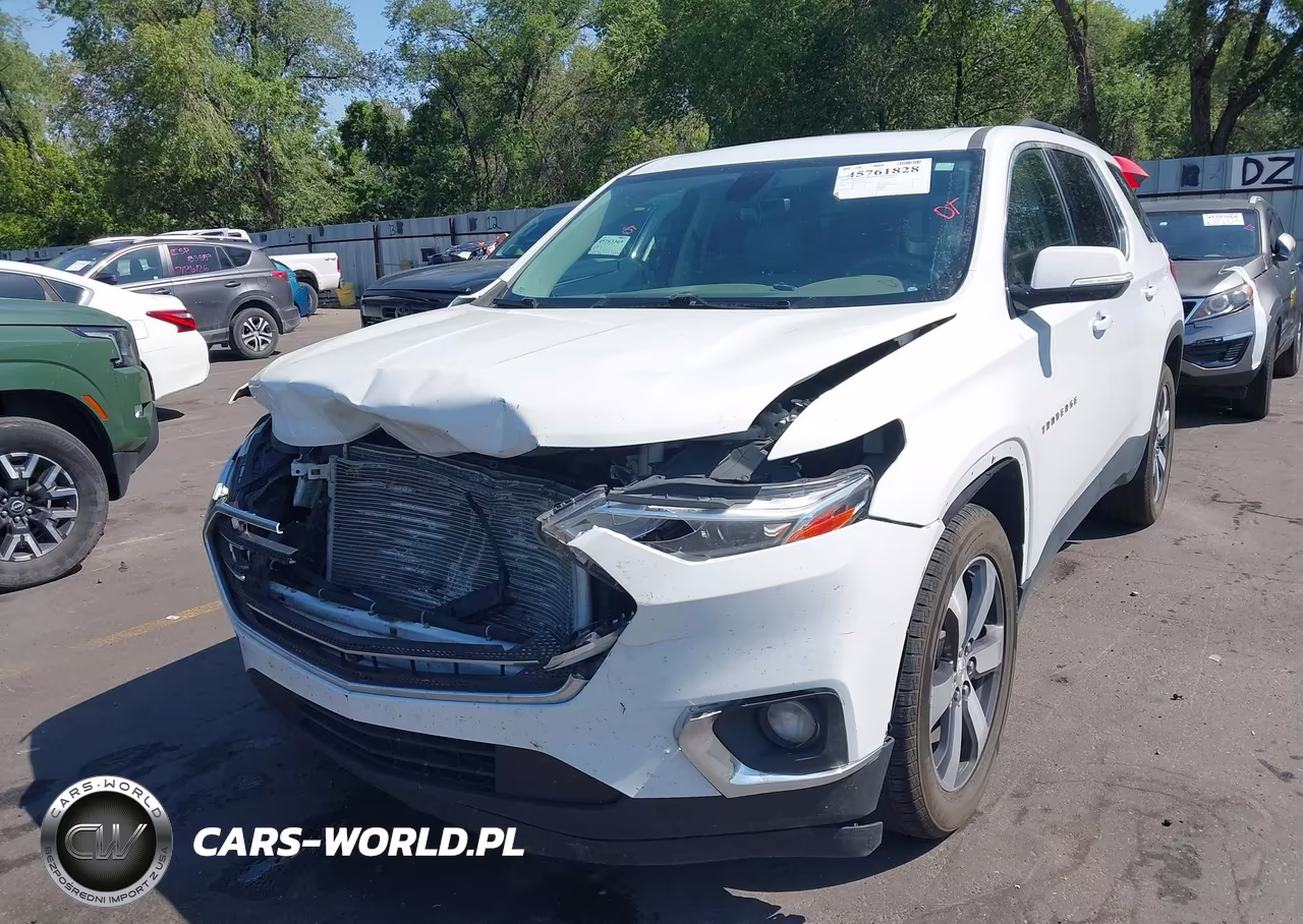 2019 Chevrolet Traverse 3Lt VIN:1GNERHKW4KJ202601 - 6