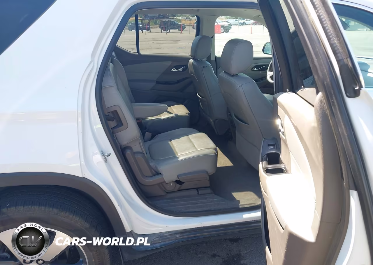 2019 Chevrolet Traverse 3Lt VIN:1GNERHKW4KJ202601 - 8