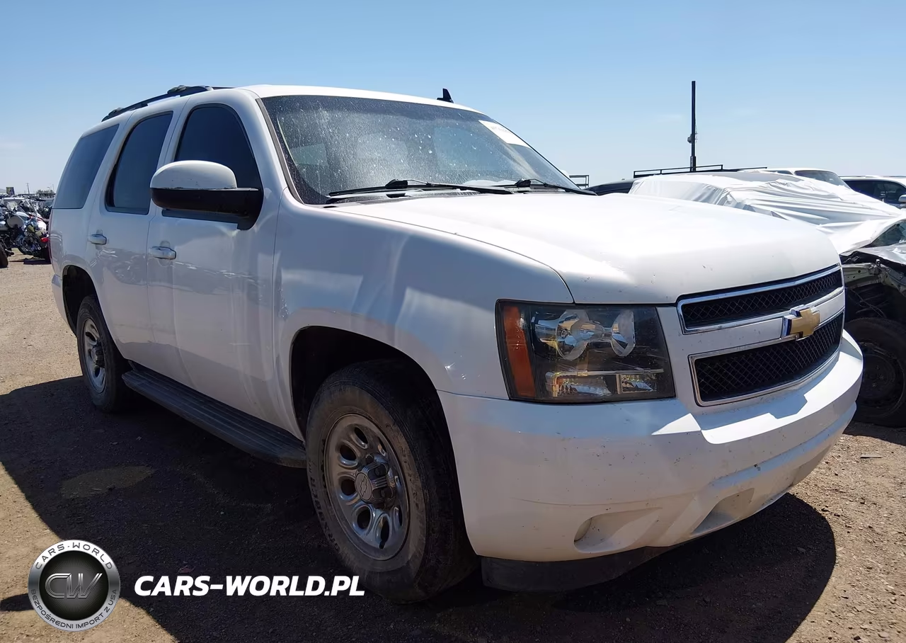 2013 Chevrolet Tahoe Lt – zdjęcie 1 z 16