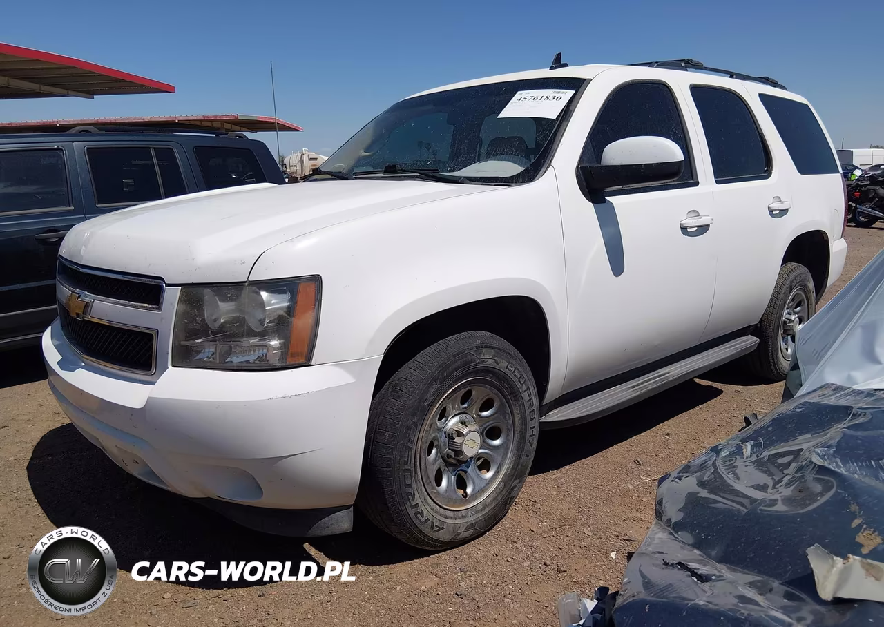 2013 Chevrolet Tahoe Lt VIN:1GNSCBE04DR305434 - 2