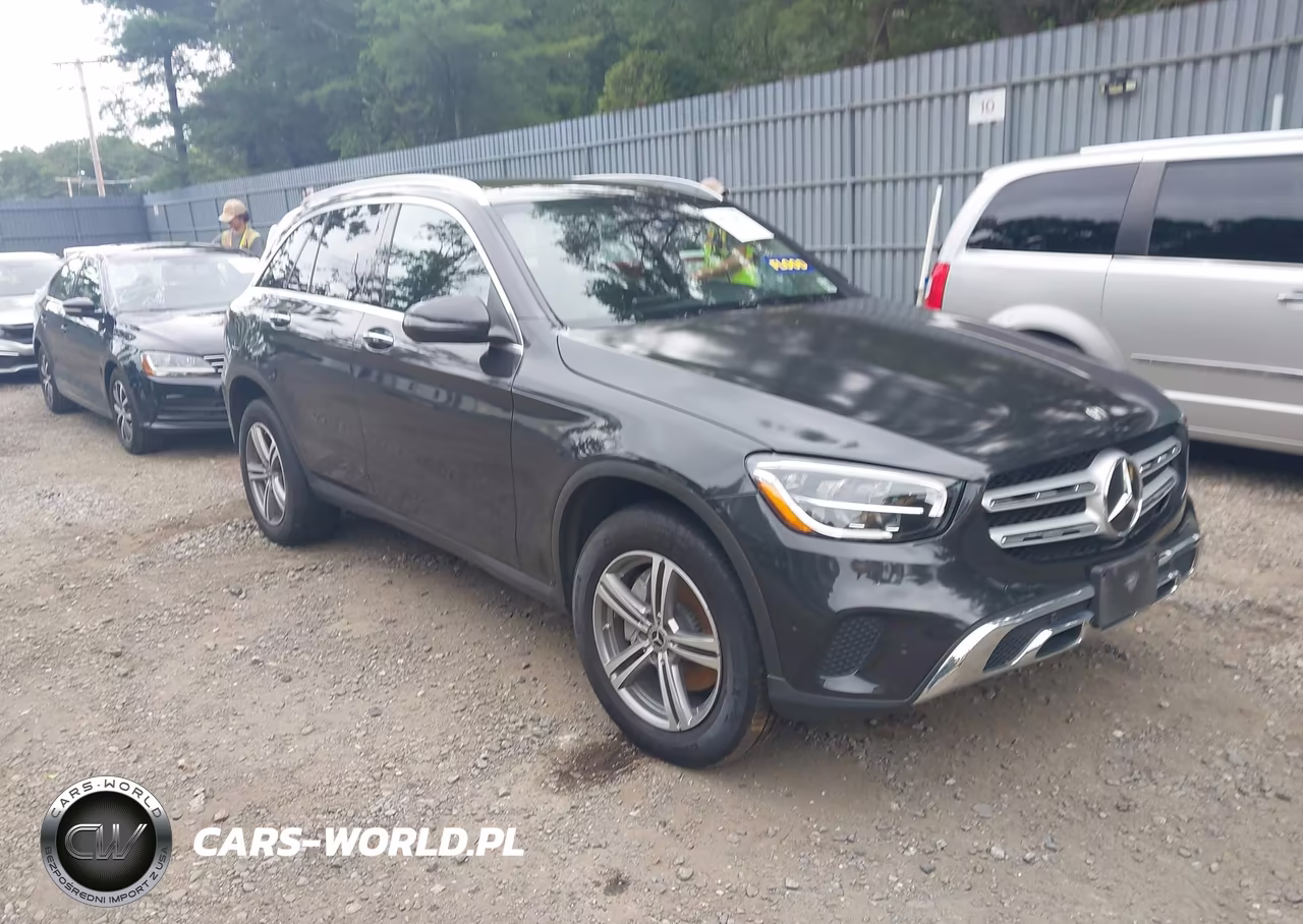2021 Mercedes-Benz Glc 300 4Matic Suv