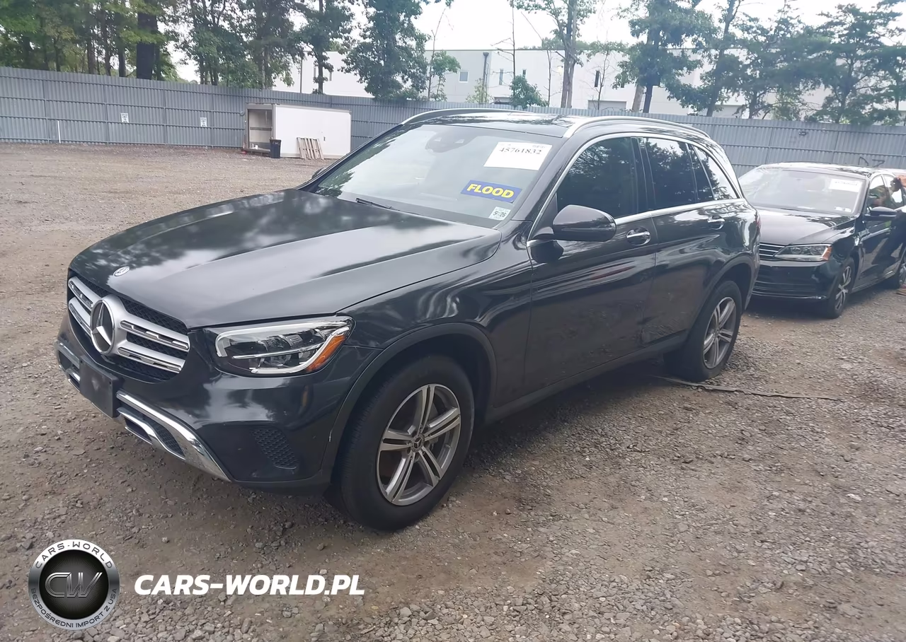 2021 Mercedes-Benz Glc 300 4Matic Suv VIN:W1N0G8EB6MF965087 - 2