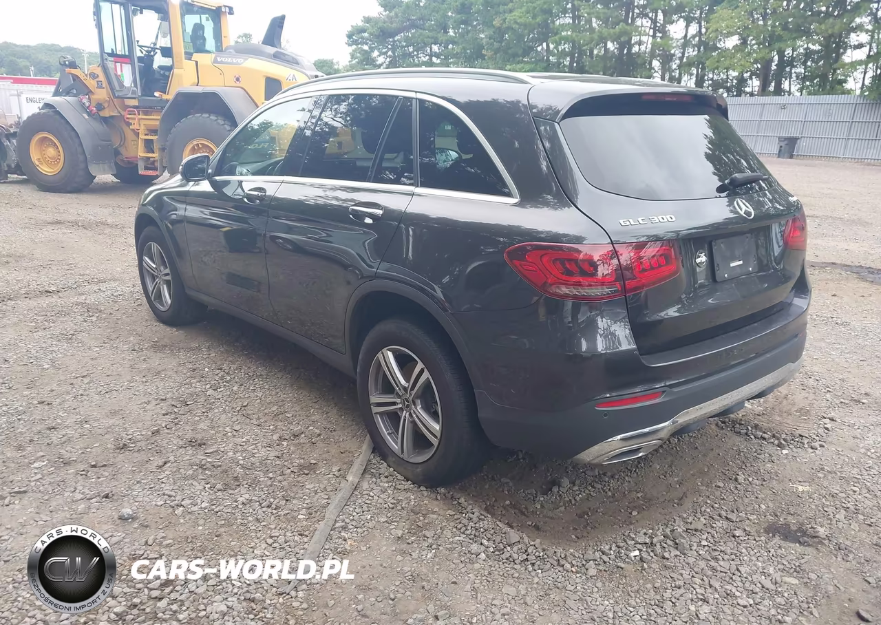 2021 Mercedes-Benz Glc 300 4Matic Suv VIN:W1N0G8EB6MF965087 - 3