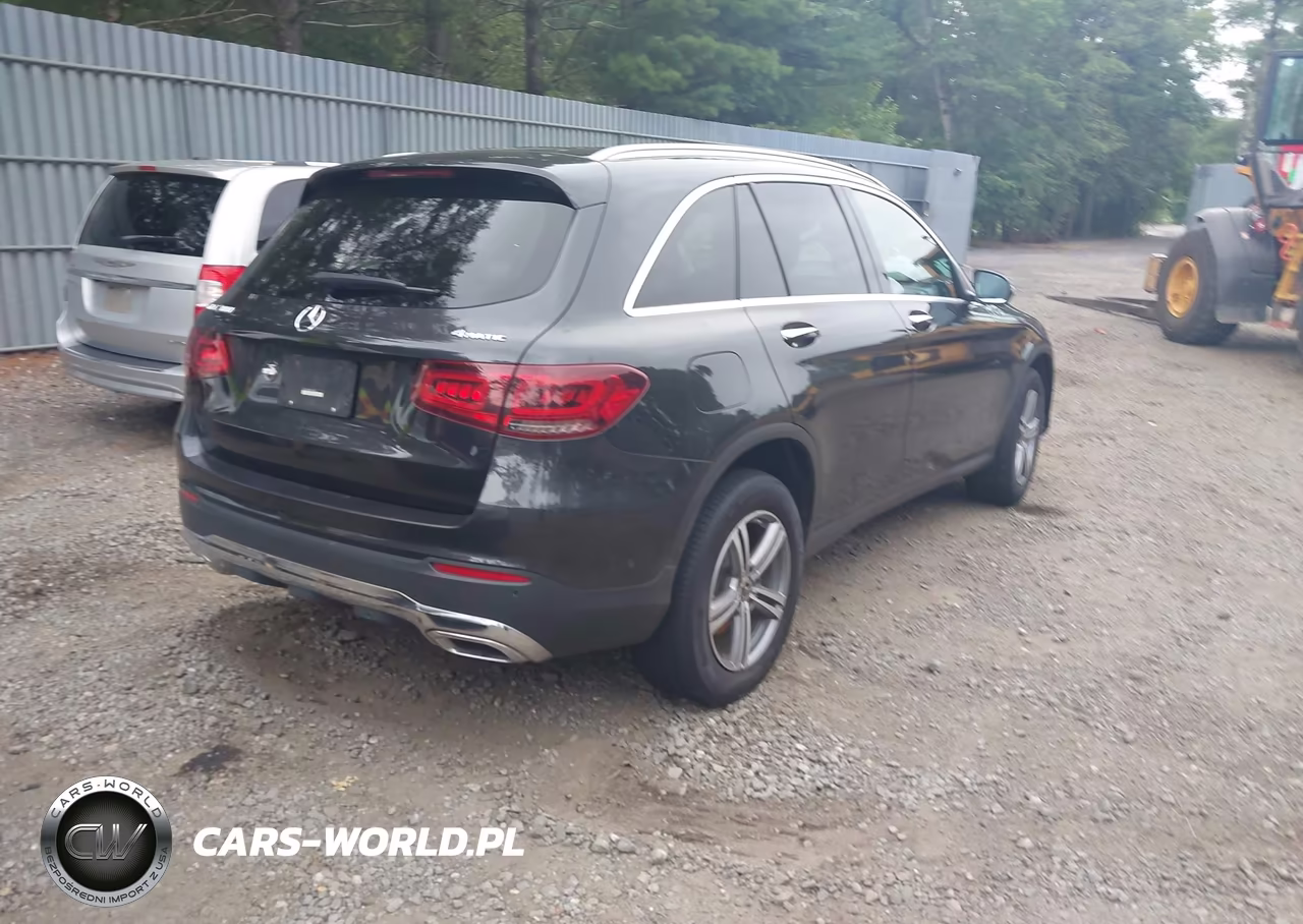 2021 Mercedes-Benz Glc 300 4Matic Suv VIN:W1N0G8EB6MF965087 - 4