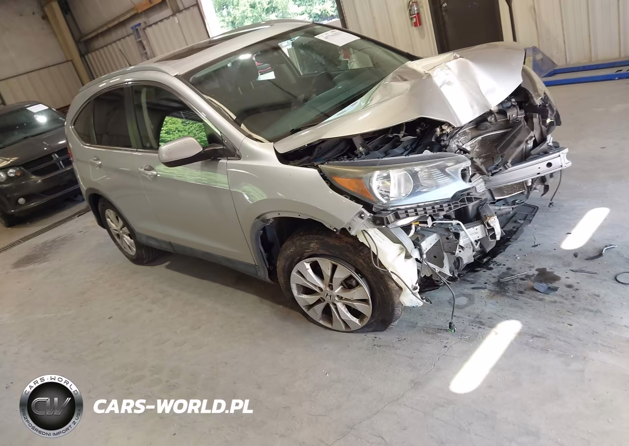 2012 Honda Cr-V Ex-L