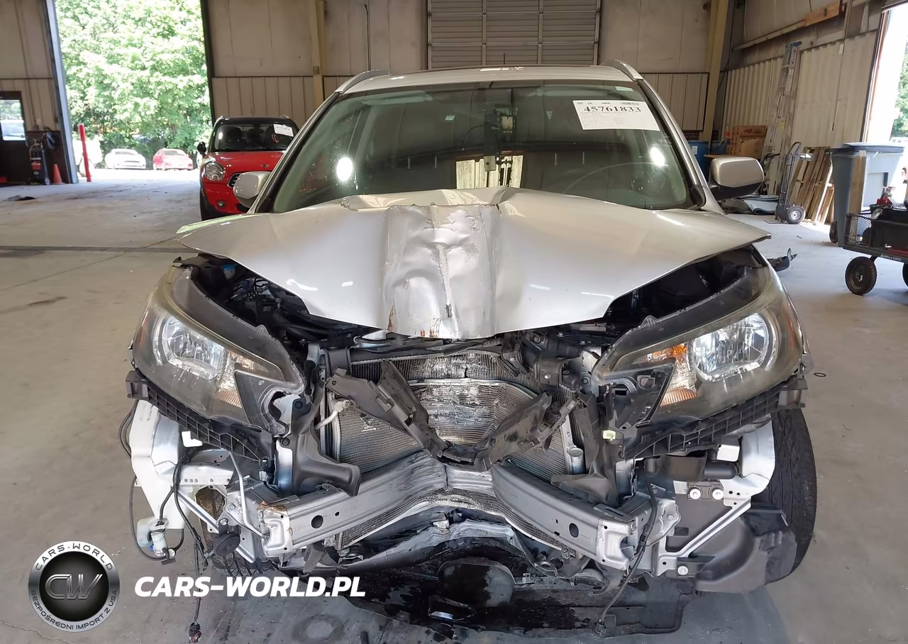 2012 Honda Cr-V Ex-L VIN:JHLRM4H70CC018296 - 13