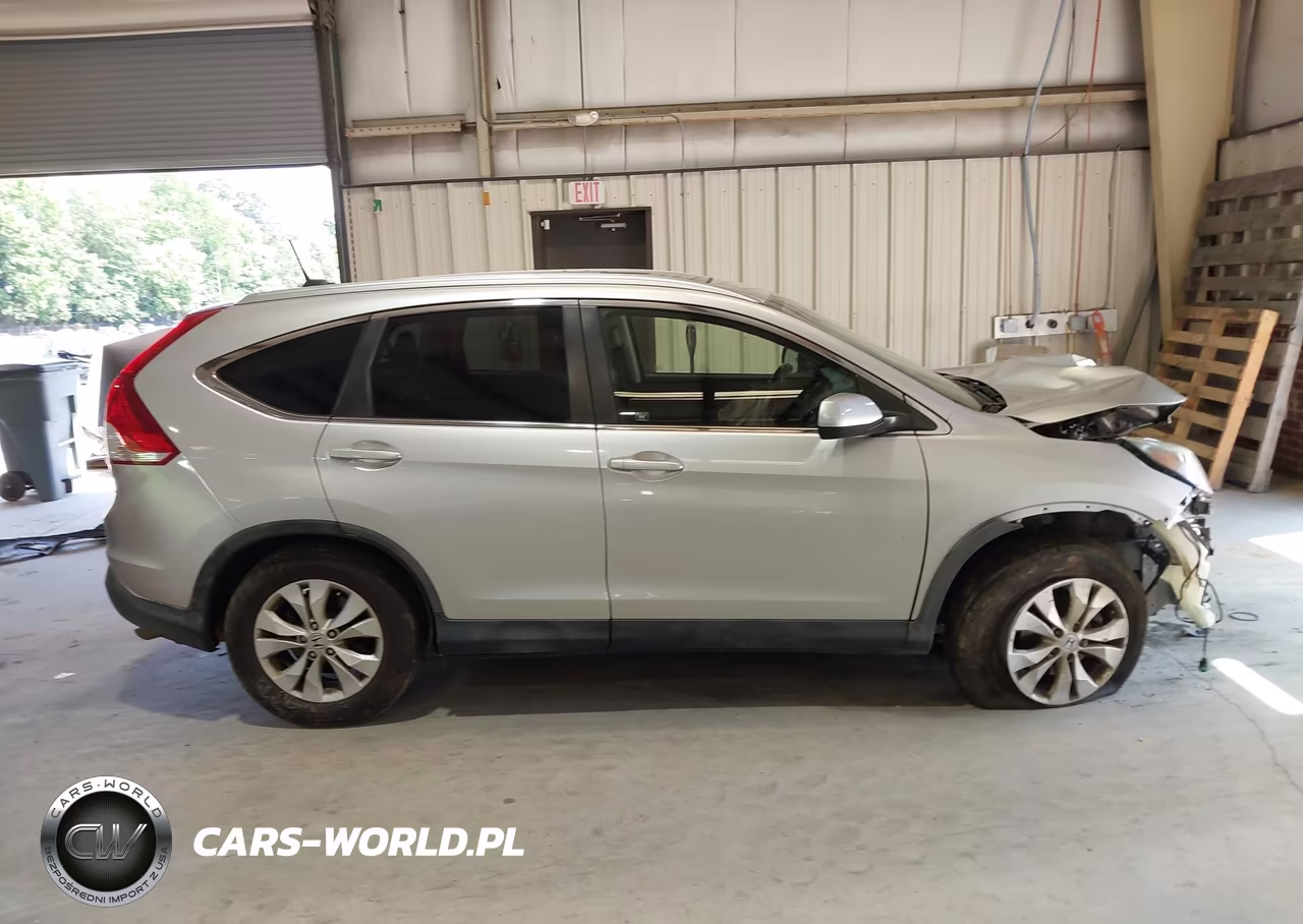 2012 Honda Cr-V Ex-L VIN:JHLRM4H70CC018296 - 14