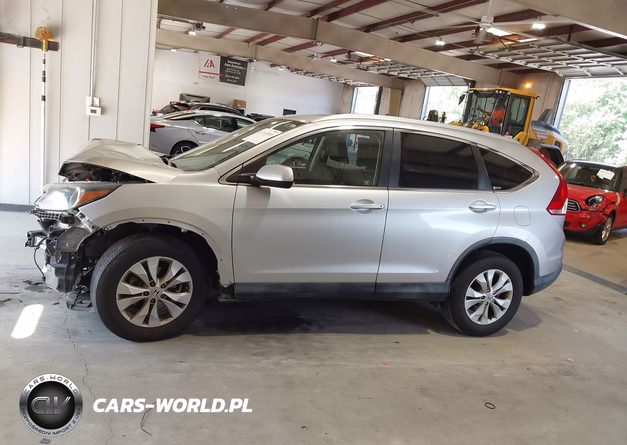 2012 Honda Cr-V Ex-L VIN:JHLRM4H70CC018296 - 15