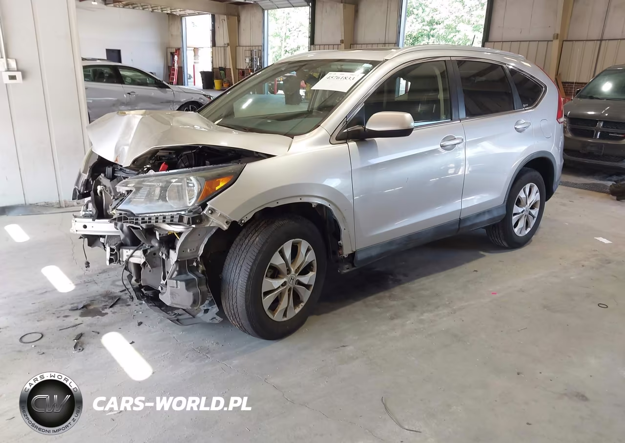2012 Honda Cr-V Ex-L VIN:JHLRM4H70CC018296 - 2