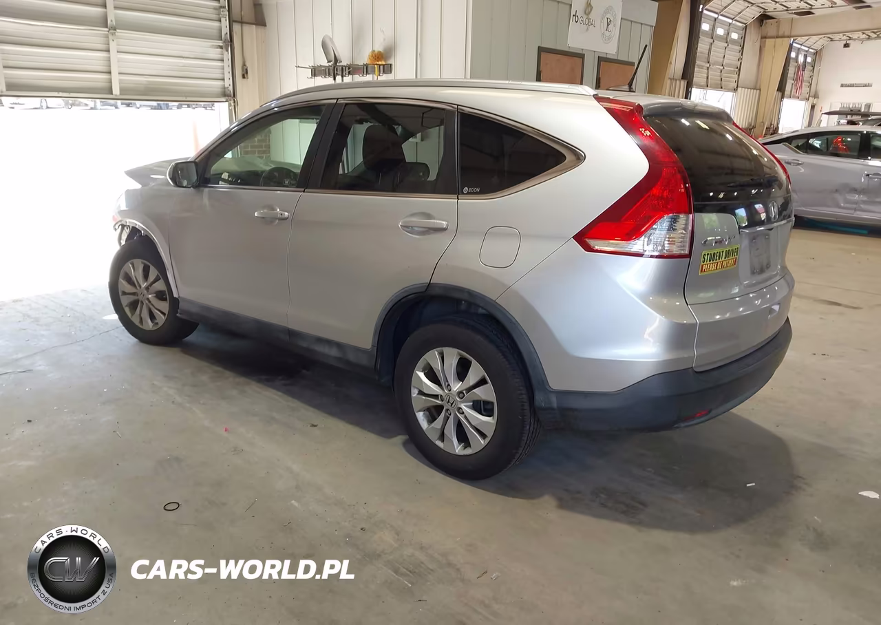 2012 Honda Cr-V Ex-L VIN:JHLRM4H70CC018296 - 3