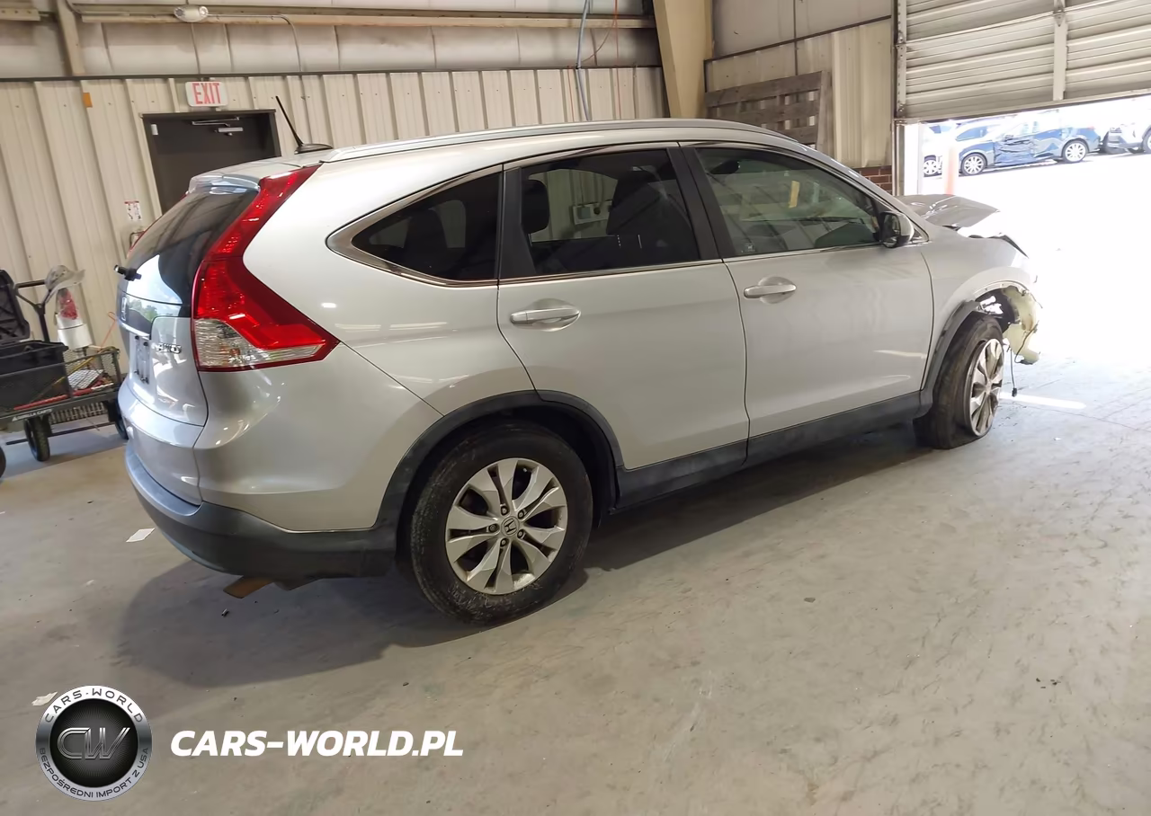 2012 Honda Cr-V Ex-L VIN:JHLRM4H70CC018296 - 4
