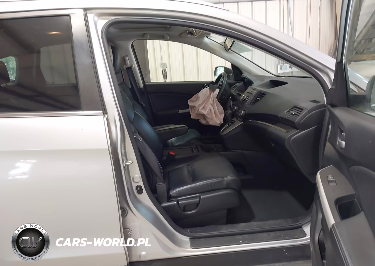 2012 Honda Cr-V Ex-L VIN:JHLRM4H70CC018296 - 5