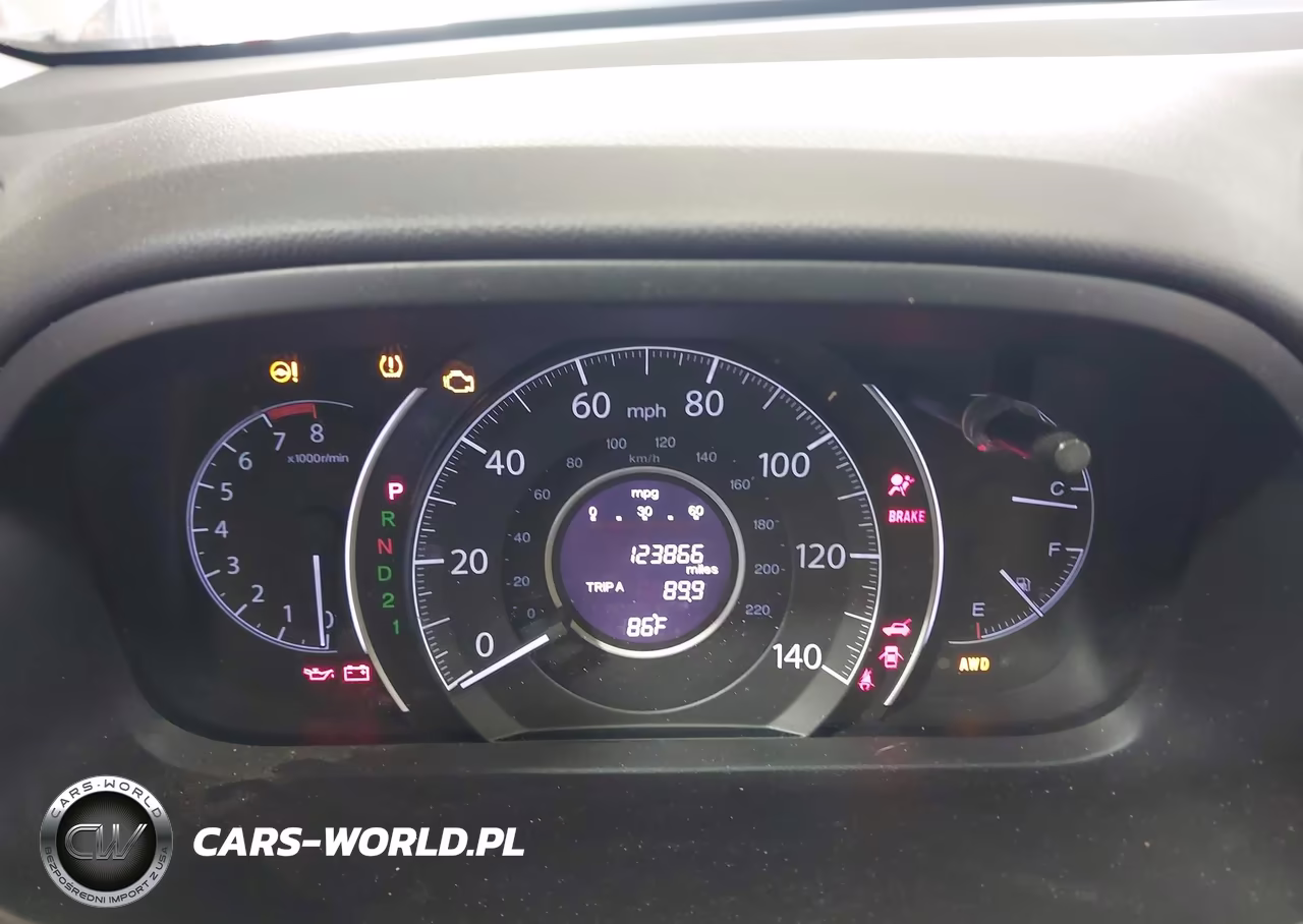 2012 Honda Cr-V Ex-L VIN:JHLRM4H70CC018296 - 7