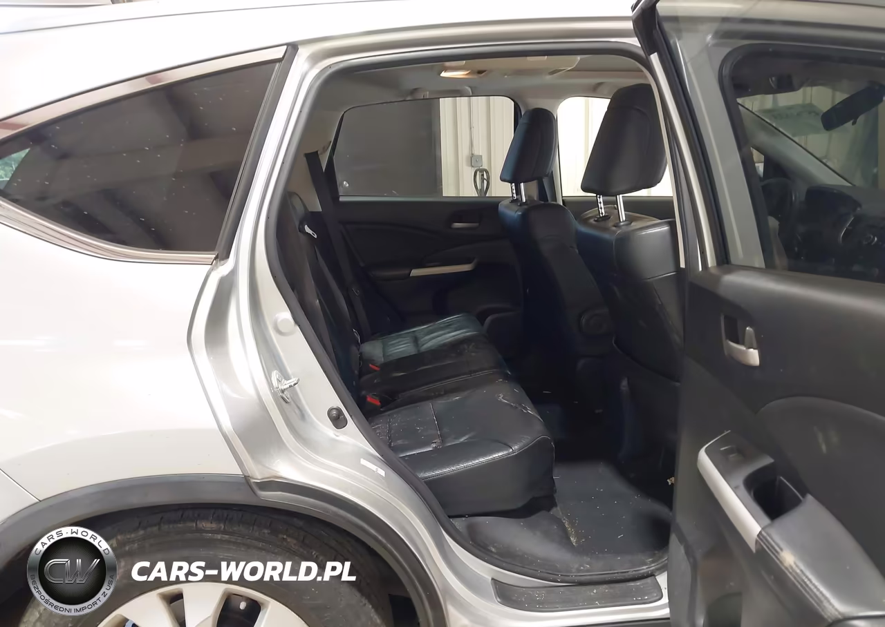 2012 Honda Cr-V Ex-L VIN:JHLRM4H70CC018296 - 8