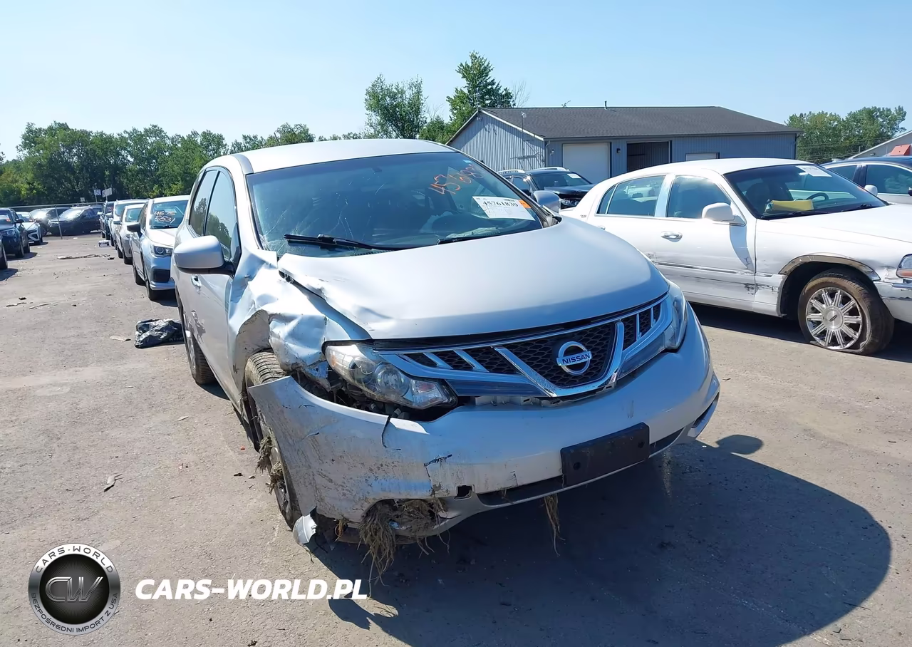 2014 Nissan Murano Le-S-Sl-Sv – zdjęcie 1 z 16