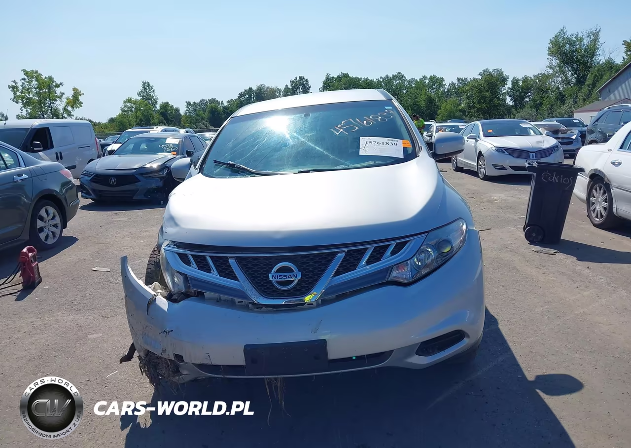 2014 Nissan Murano Le-S-Sl-Sv VIN:JN8AZ1MW4EW514179 - 12