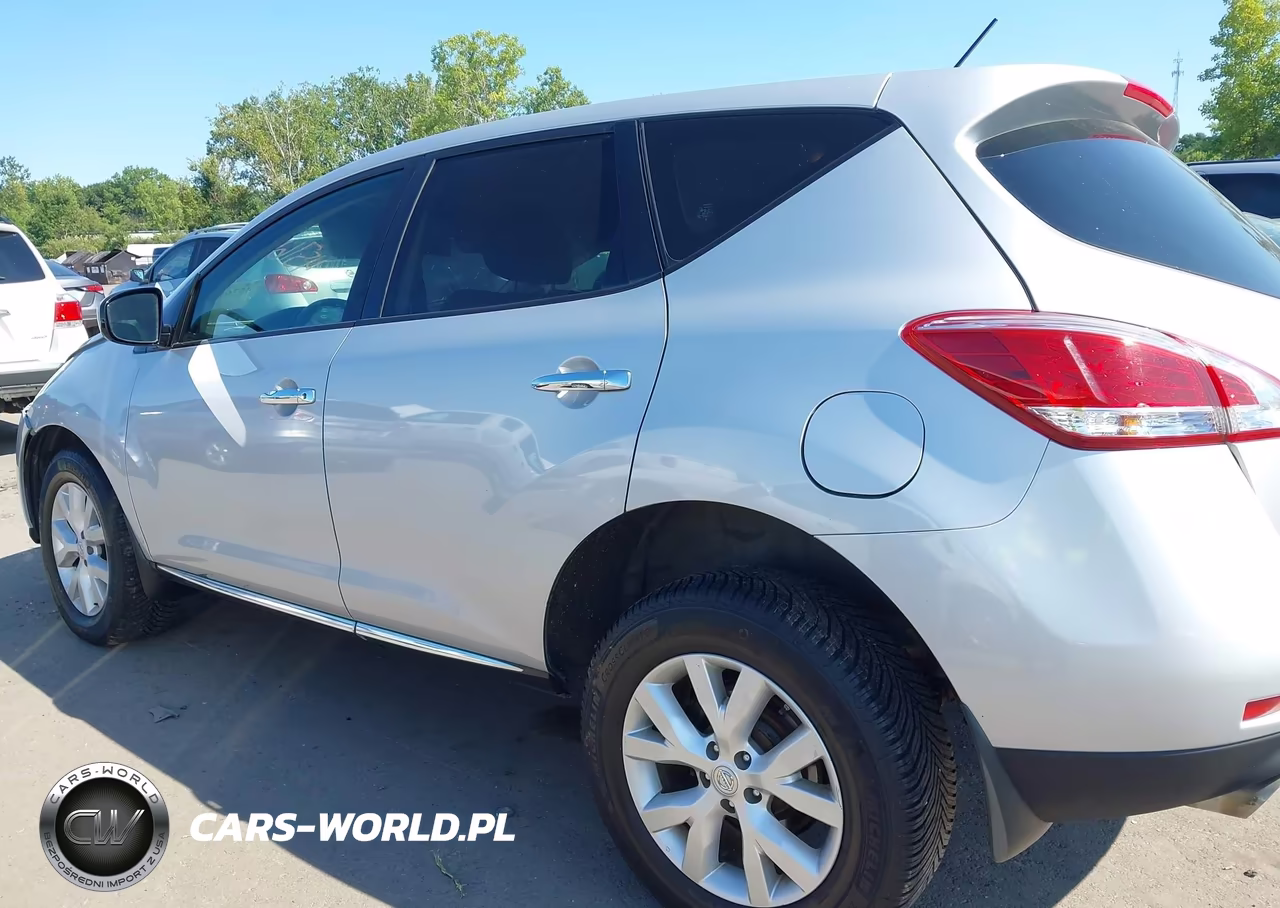 2014 Nissan Murano Le-S-Sl-Sv VIN:JN8AZ1MW4EW514179 - 14