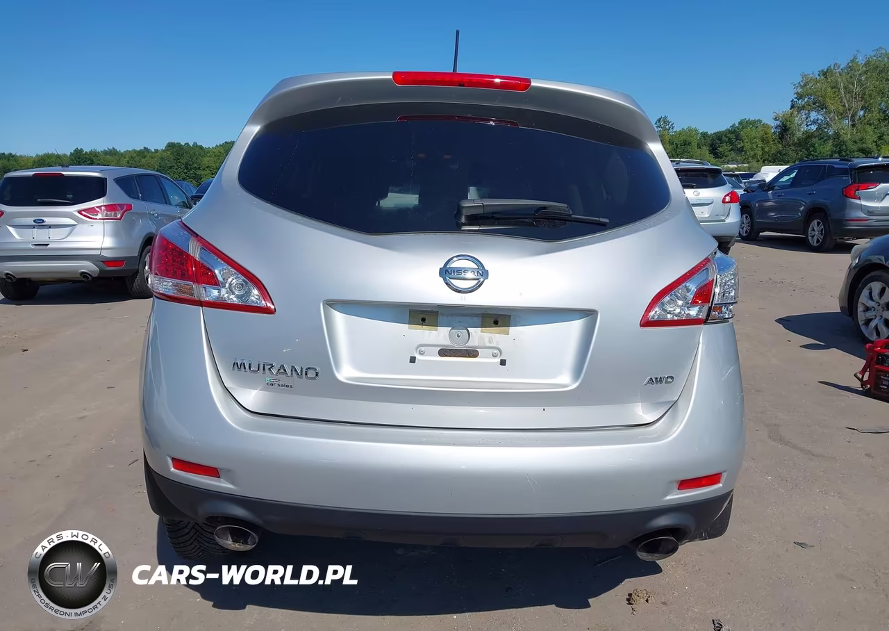 2014 Nissan Murano Le-S-Sl-Sv VIN:JN8AZ1MW4EW514179 - 16