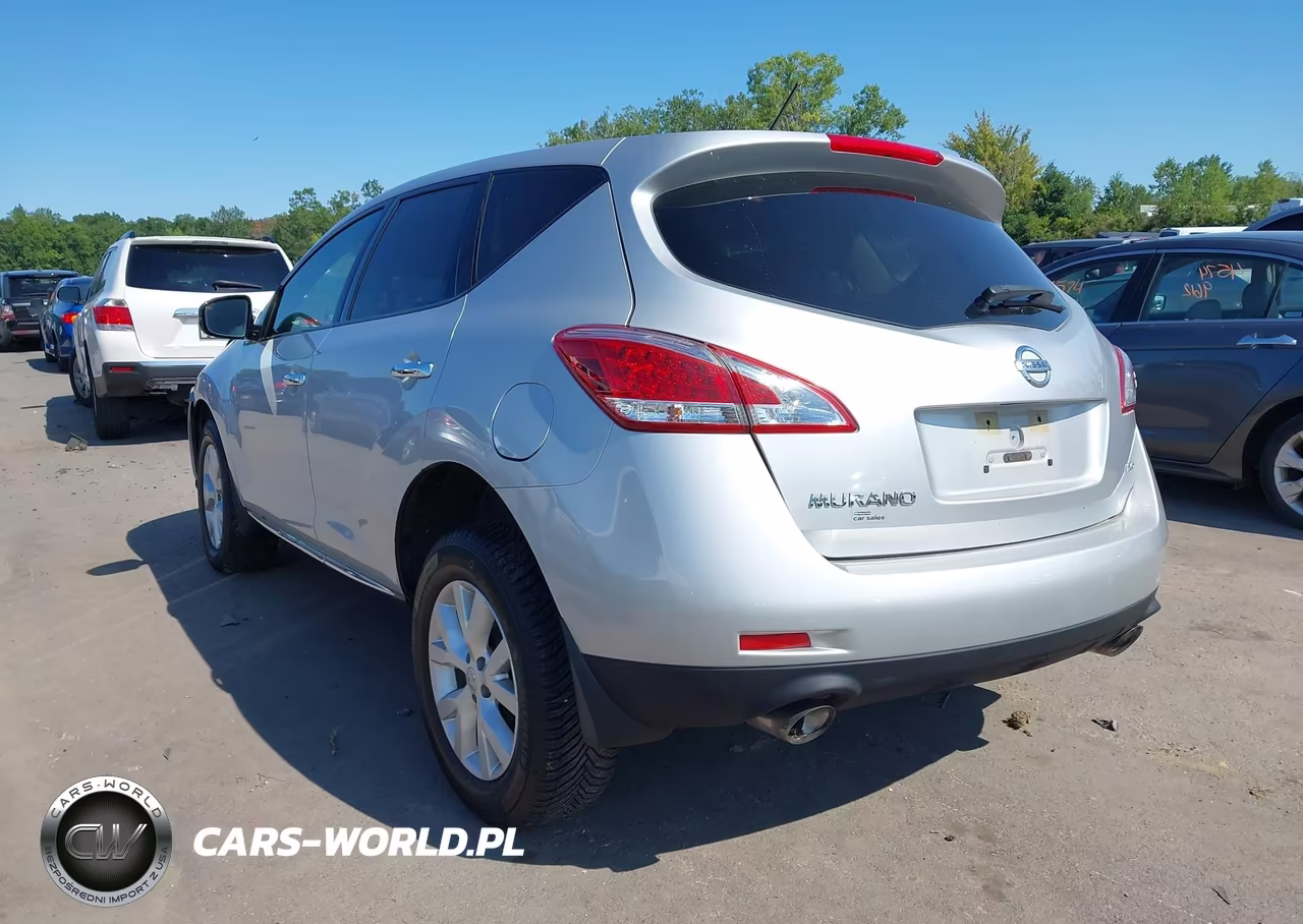 2014 Nissan Murano Le-S-Sl-Sv VIN:JN8AZ1MW4EW514179 - 3