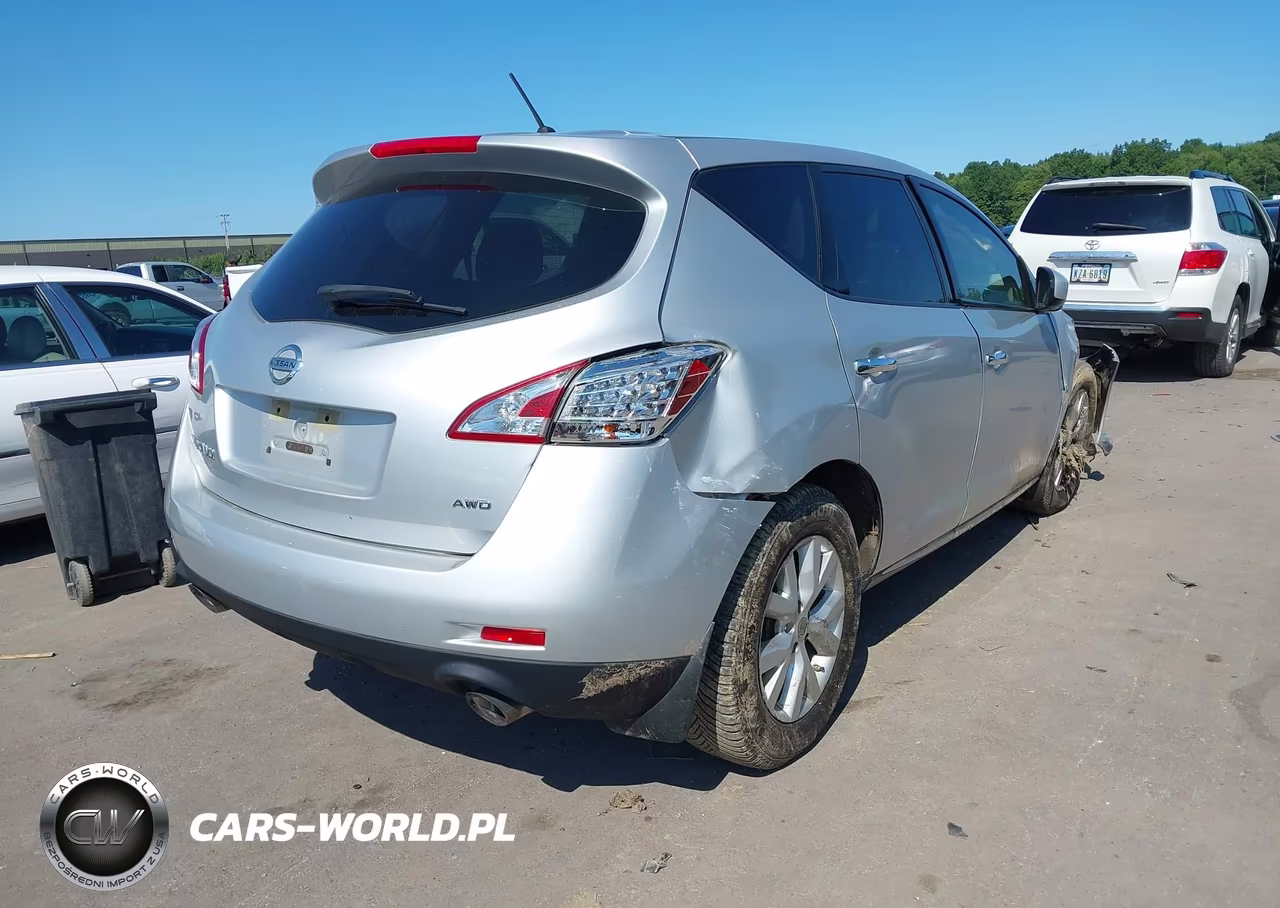 2014 Nissan Murano Le-S-Sl-Sv VIN:JN8AZ1MW4EW514179 - 4