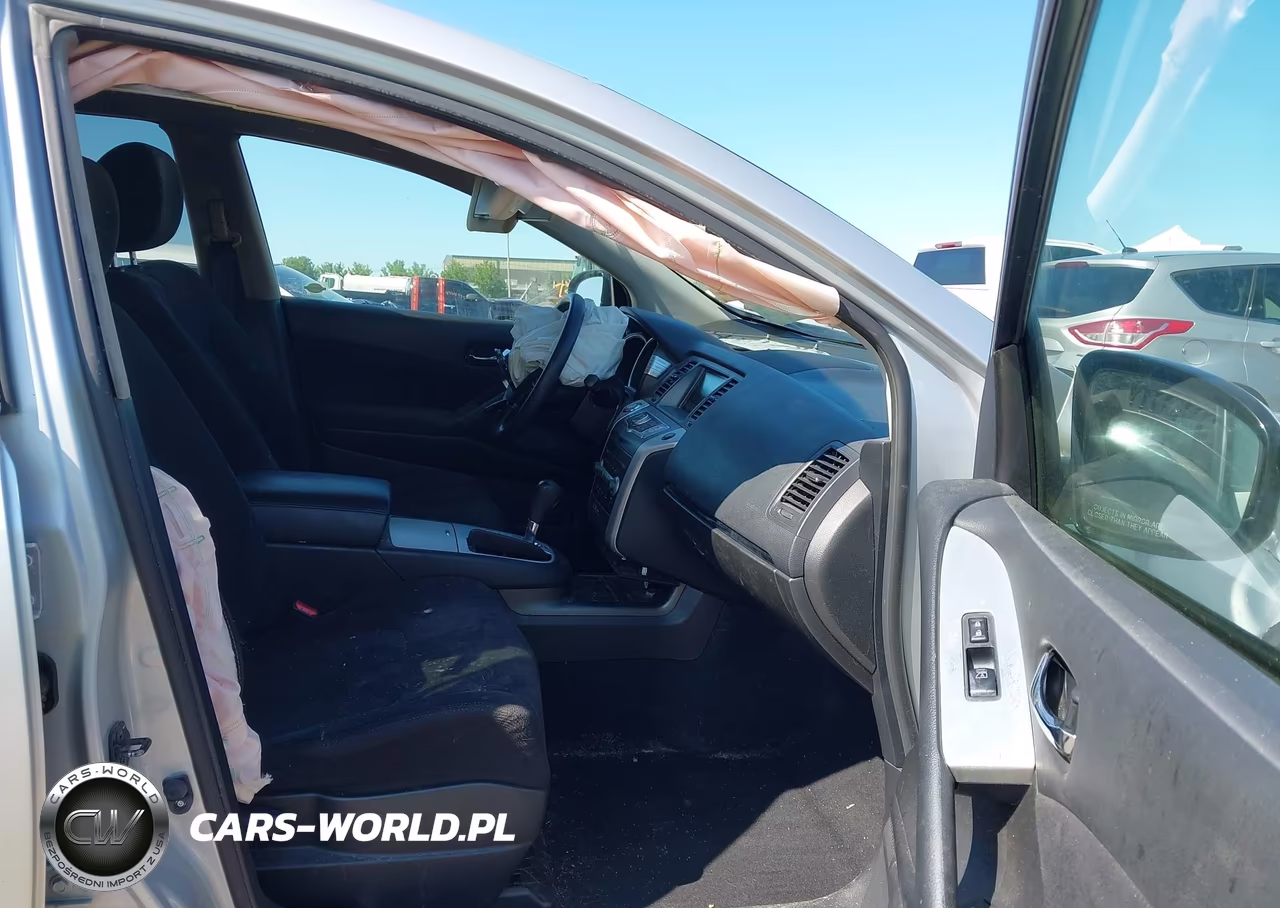 2014 Nissan Murano Le-S-Sl-Sv VIN:JN8AZ1MW4EW514179 - 5