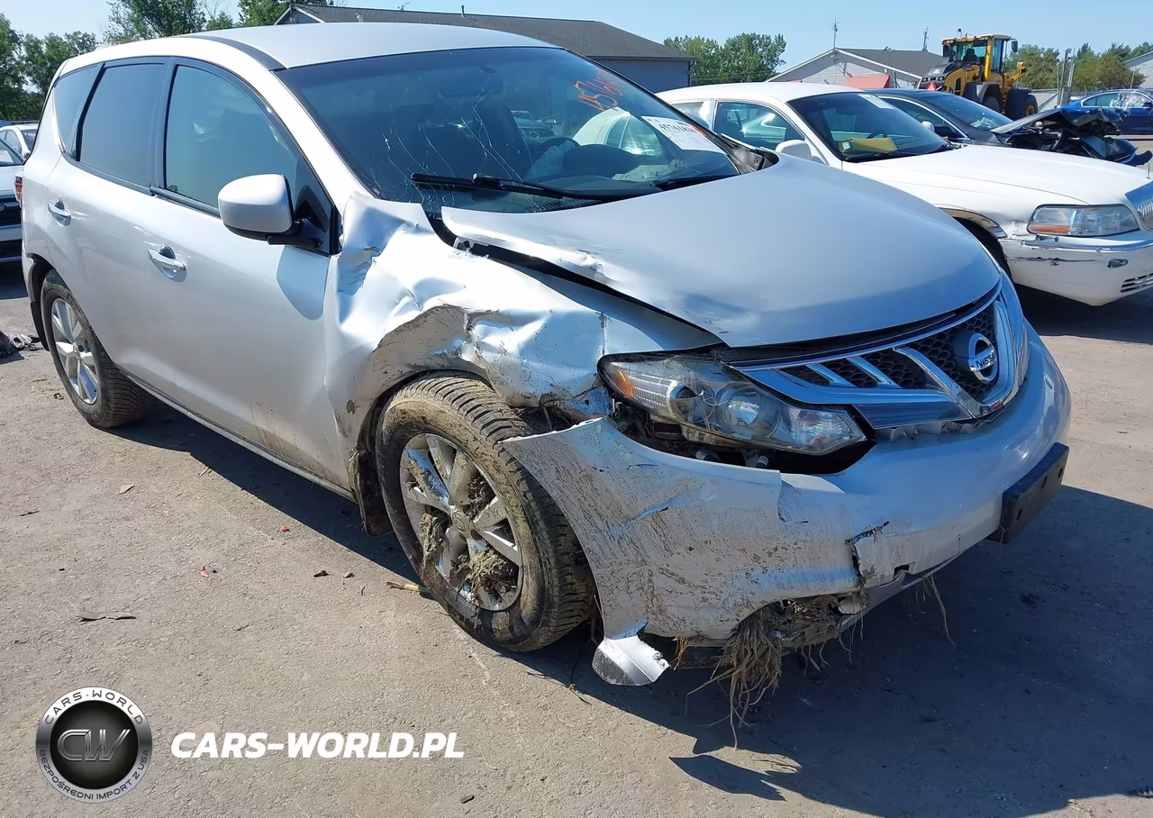 2014 Nissan Murano Le-S-Sl-Sv VIN:JN8AZ1MW4EW514179 - 6