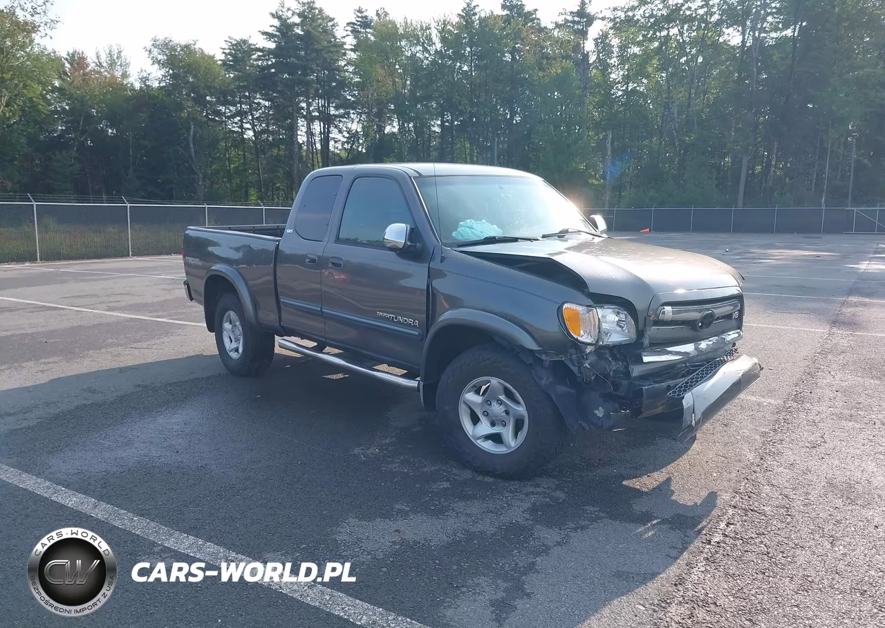2003 Toyota Tundra Sr5 V8