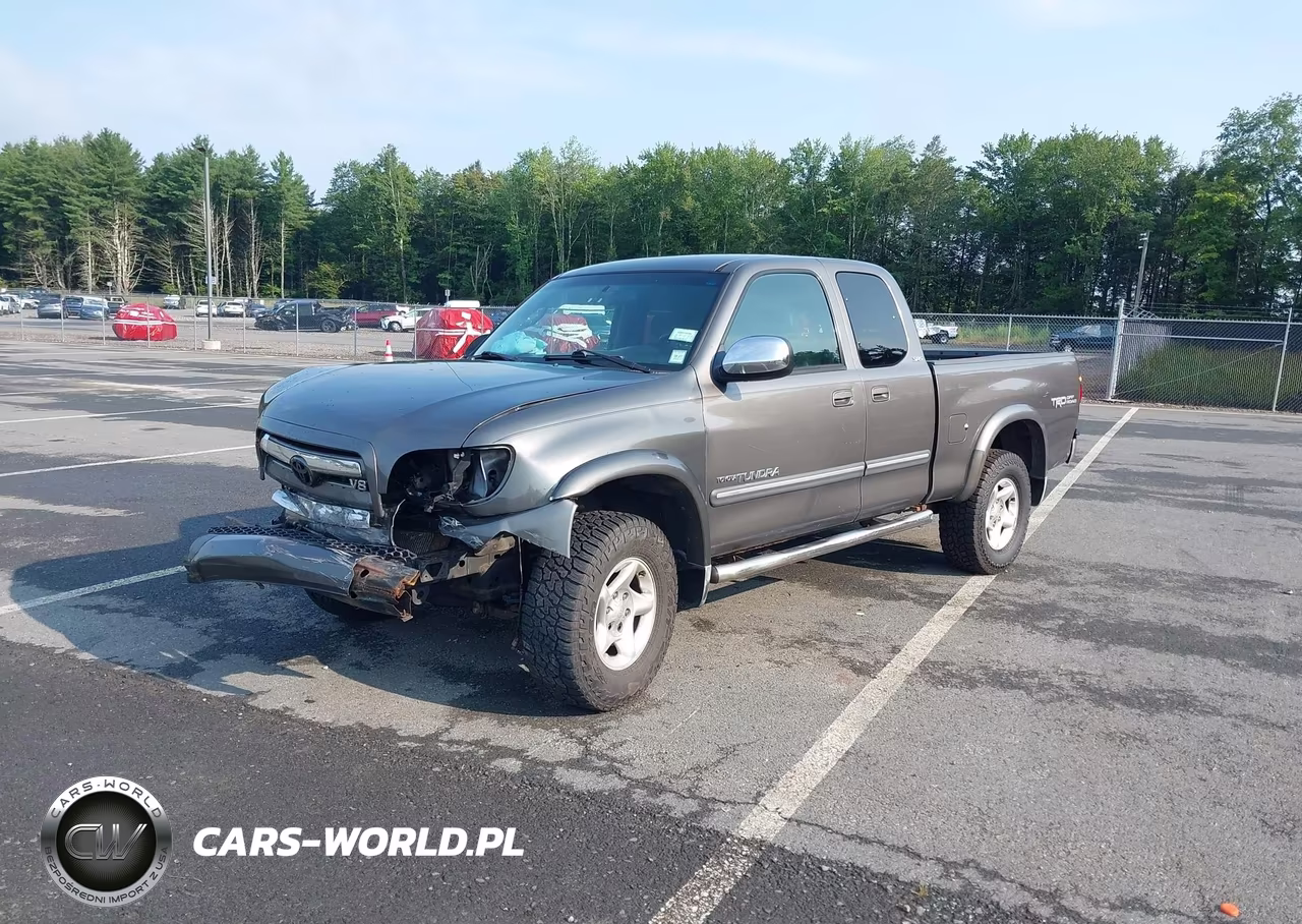 2003 Toyota Tundra Sr5 V8 VIN:5TBBT44183S418908 - 2