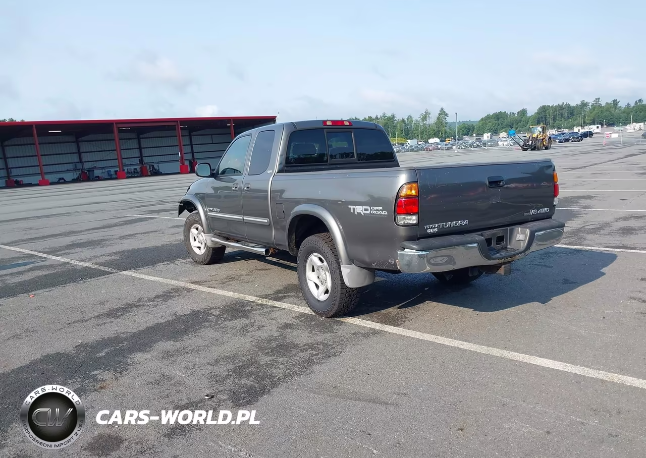 2003 Toyota Tundra Sr5 V8 VIN:5TBBT44183S418908 - 3