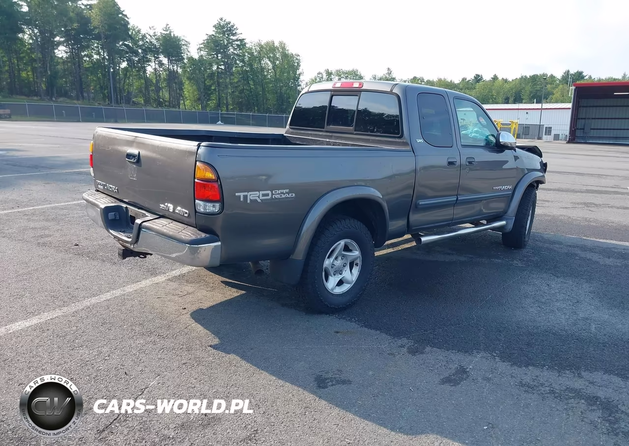 2003 Toyota Tundra Sr5 V8 VIN:5TBBT44183S418908 - 4