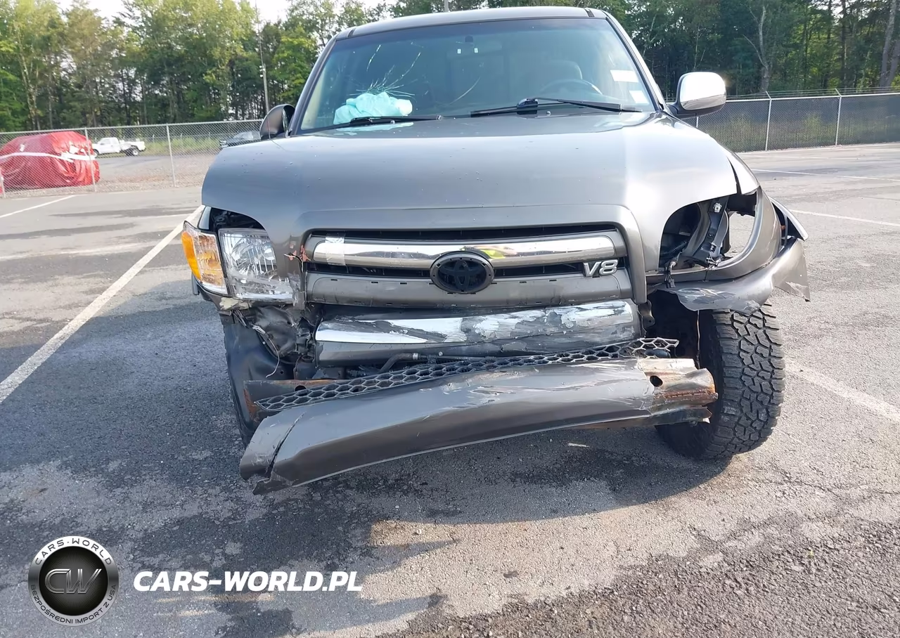 2003 Toyota Tundra Sr5 V8 VIN:5TBBT44183S418908 - 6