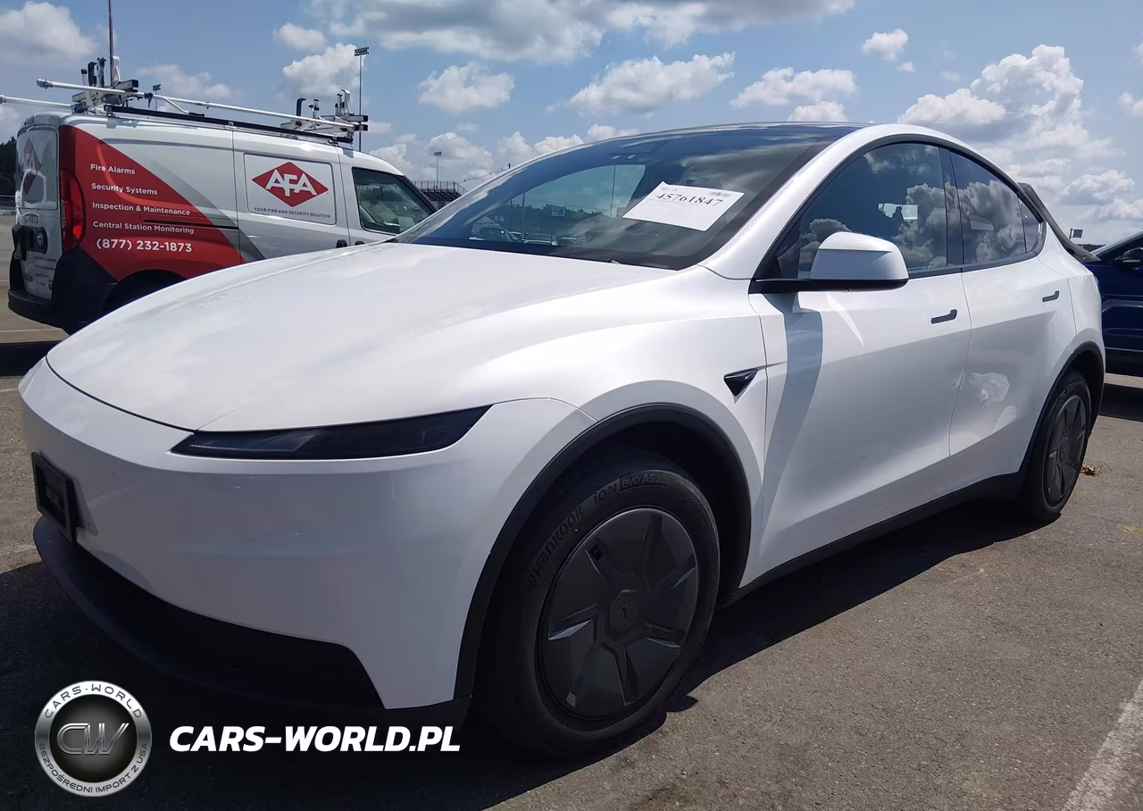 2026 Tesla Model Y All-Wheel Drive-Long Range Launch Series-Premium All-Wheel Drive VIN:7SAYGDEE2TA638315 - 2
