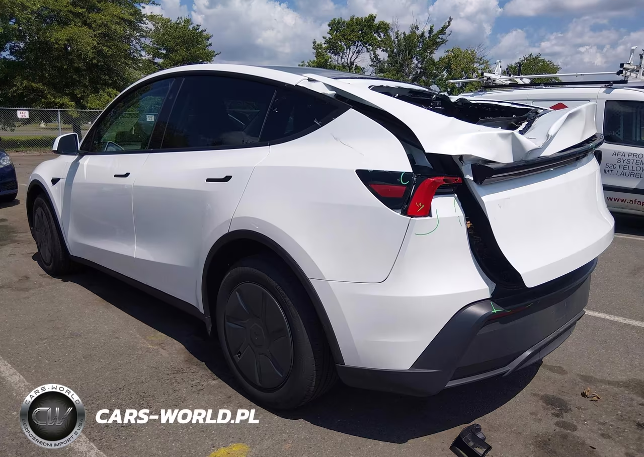 2026 Tesla Model Y All-Wheel Drive-Long Range Launch Series-Premium All-Wheel Drive VIN:7SAYGDEE2TA638315 - 3