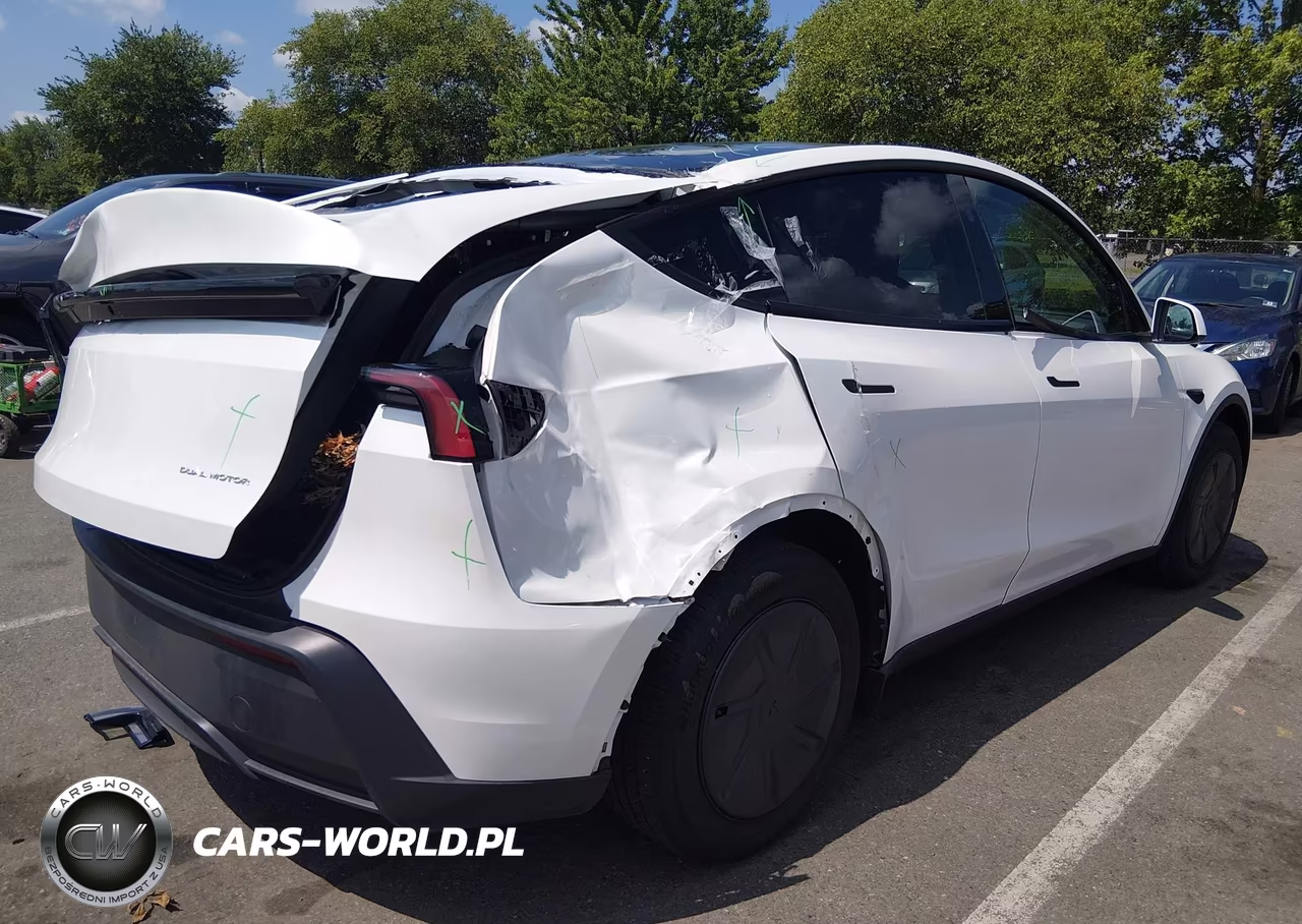 2026 Tesla Model Y All-Wheel Drive-Long Range Launch Series-Premium All-Wheel Drive VIN:7SAYGDEE2TA638315 - 4