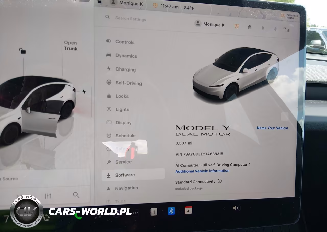 2026 Tesla Model Y All-Wheel Drive-Long Range Launch Series-Premium All-Wheel Drive VIN:7SAYGDEE2TA638315 - 7