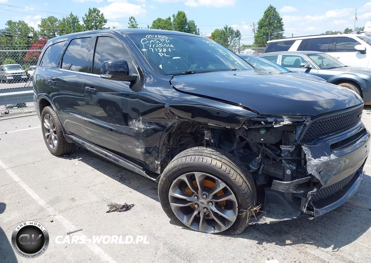 2020 Dodge Durango Gt Plus Rwd