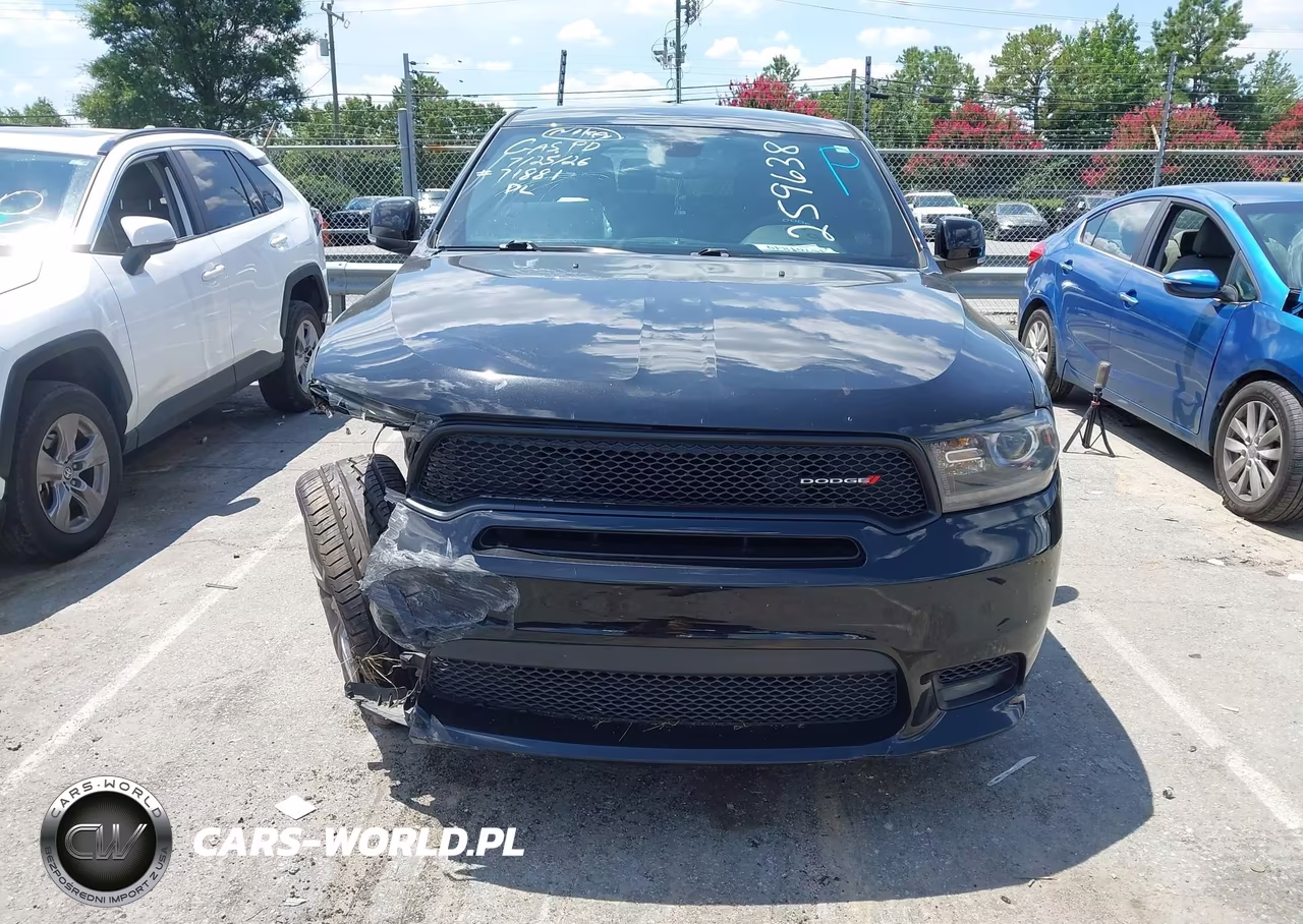 2020 Dodge Durango Gt Plus Rwd VIN:1C4RDHDG9LC259638 - 12