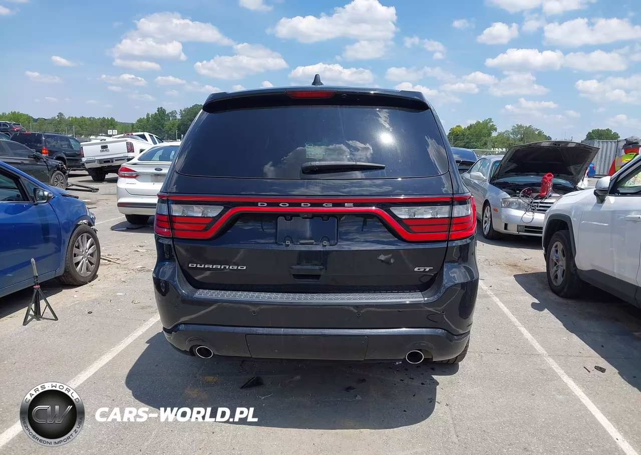 2020 Dodge Durango Gt Plus Rwd VIN:1C4RDHDG9LC259638 - 16