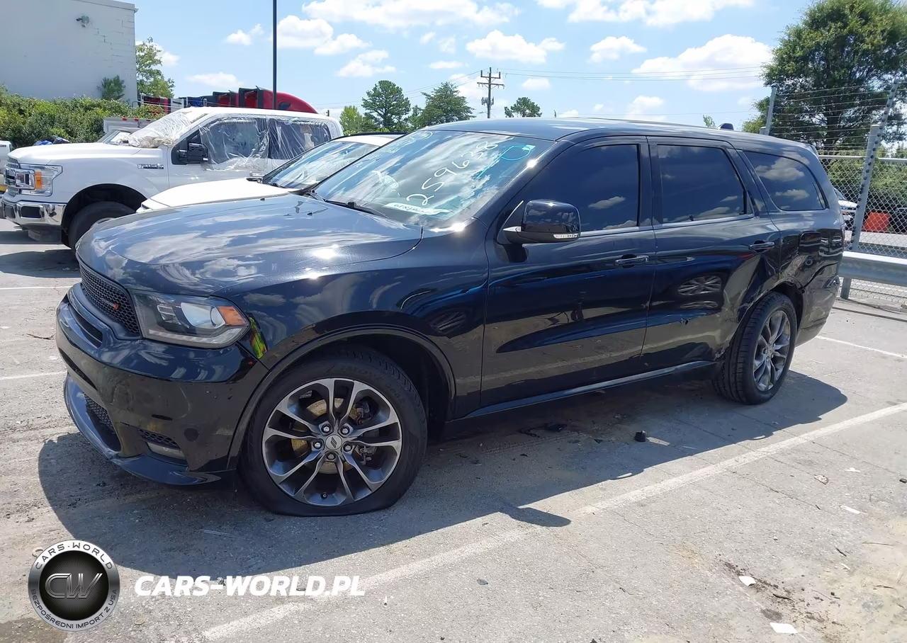 2020 Dodge Durango Gt Plus Rwd VIN:1C4RDHDG9LC259638 - 2