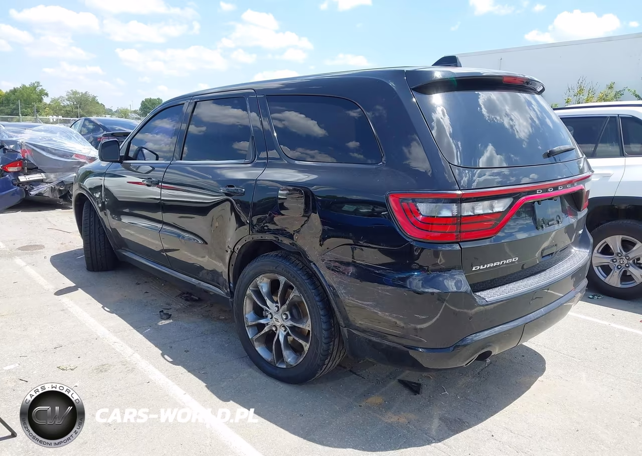 2020 Dodge Durango Gt Plus Rwd VIN:1C4RDHDG9LC259638 - 3