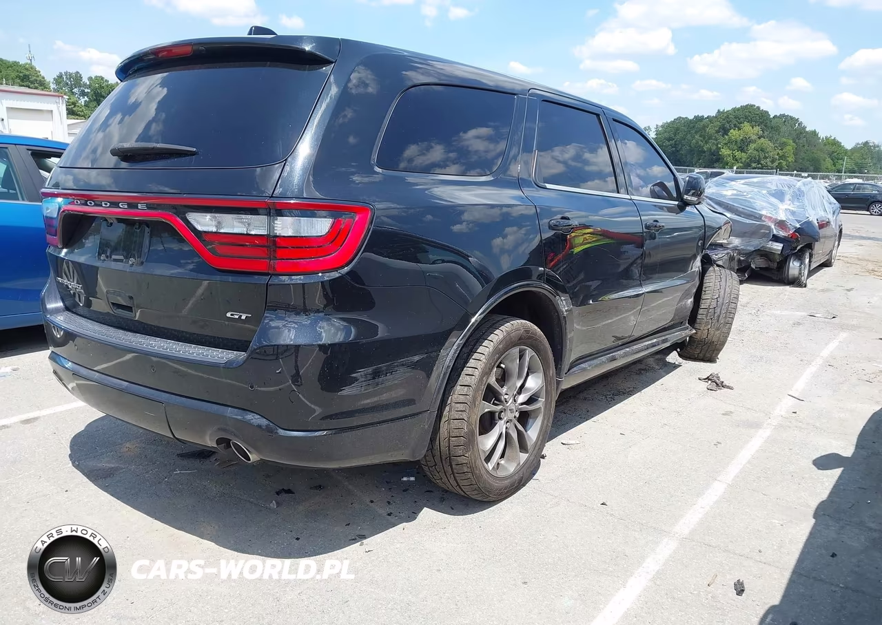 2020 Dodge Durango Gt Plus Rwd VIN:1C4RDHDG9LC259638 - 4