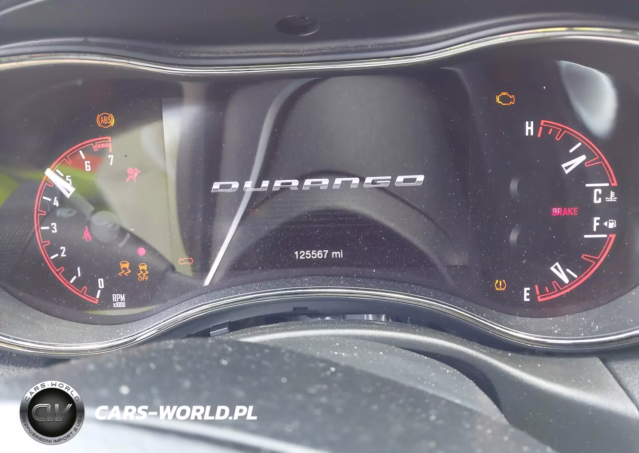 2020 Dodge Durango Gt Plus Rwd VIN:1C4RDHDG9LC259638 - 7