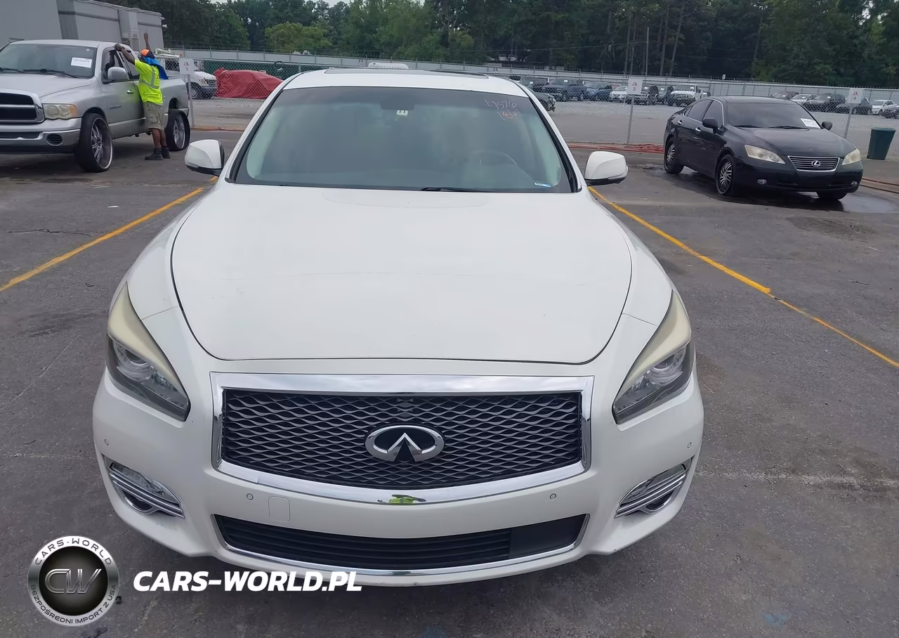2015 Infiniti Q70L 3.7 VIN:JN1BY1PP0FM602024 - 12