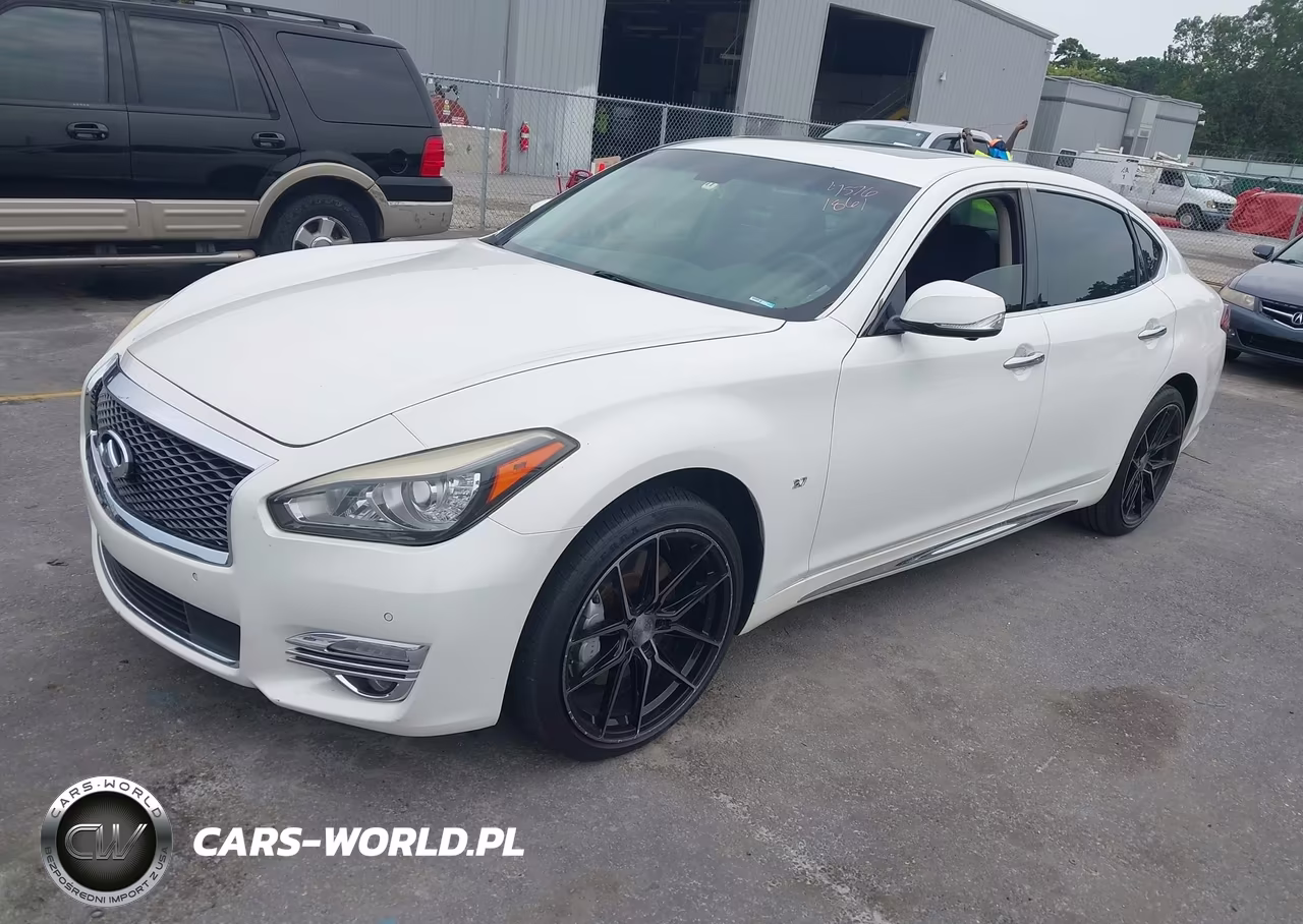 2015 Infiniti Q70L 3.7 VIN:JN1BY1PP0FM602024 - 2