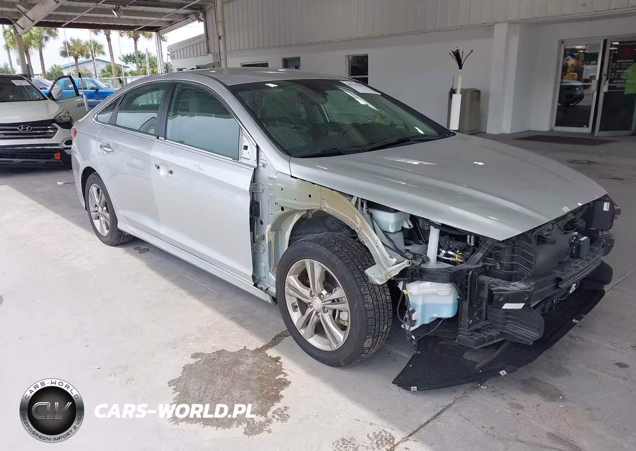2018 Hyundai Sonata Sport – zdjęcie 1 z 17