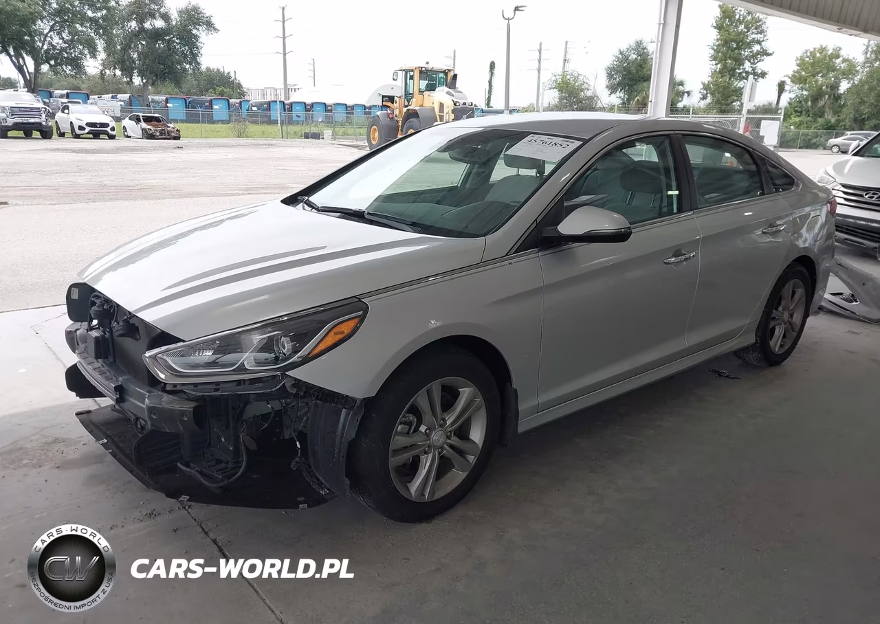 2018 Hyundai Sonata Sport VIN:5NPE34AF5JH714380 - 2