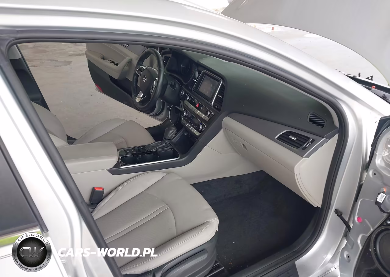 2018 Hyundai Sonata Sport VIN:5NPE34AF5JH714380 - 5