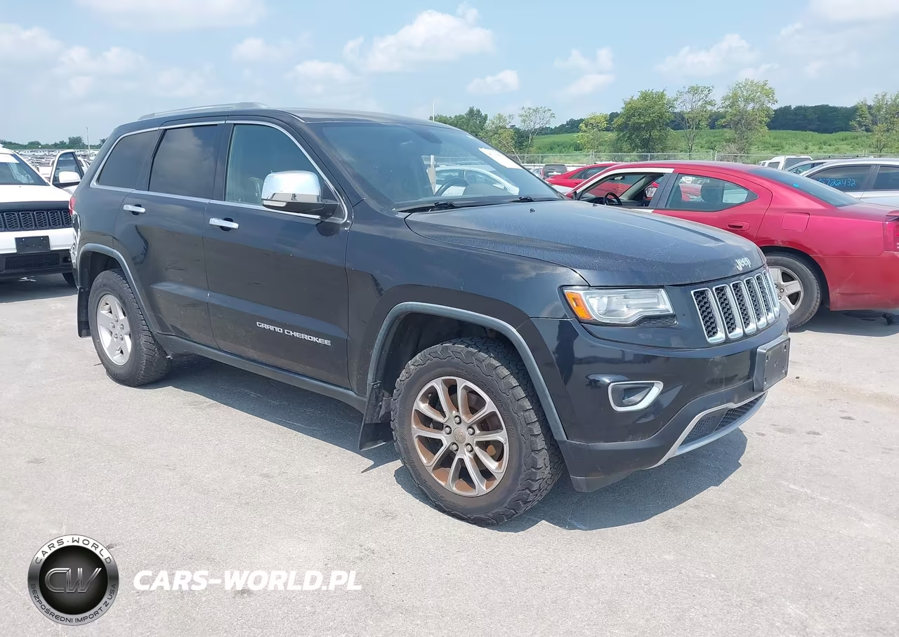 2014 Jeep Grand Cherokee Limited – zdjęcie 1 z 16